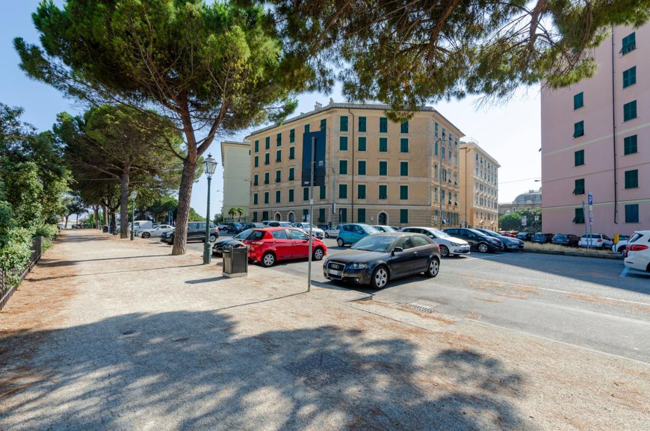 Joivy Spacious Family Apt For 4, In Carignano, Genoa Exterior photo